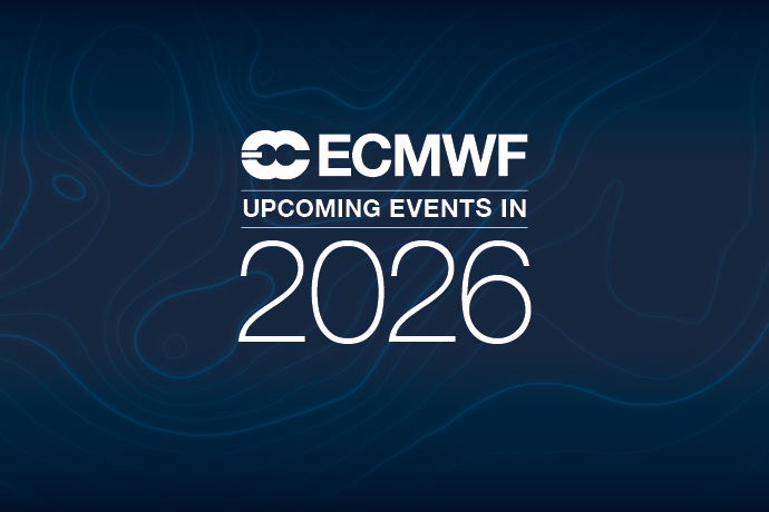 ECMWF S 2026 Events Programme Focuses On AI Data And ECMWF Upcoming Events 2026 